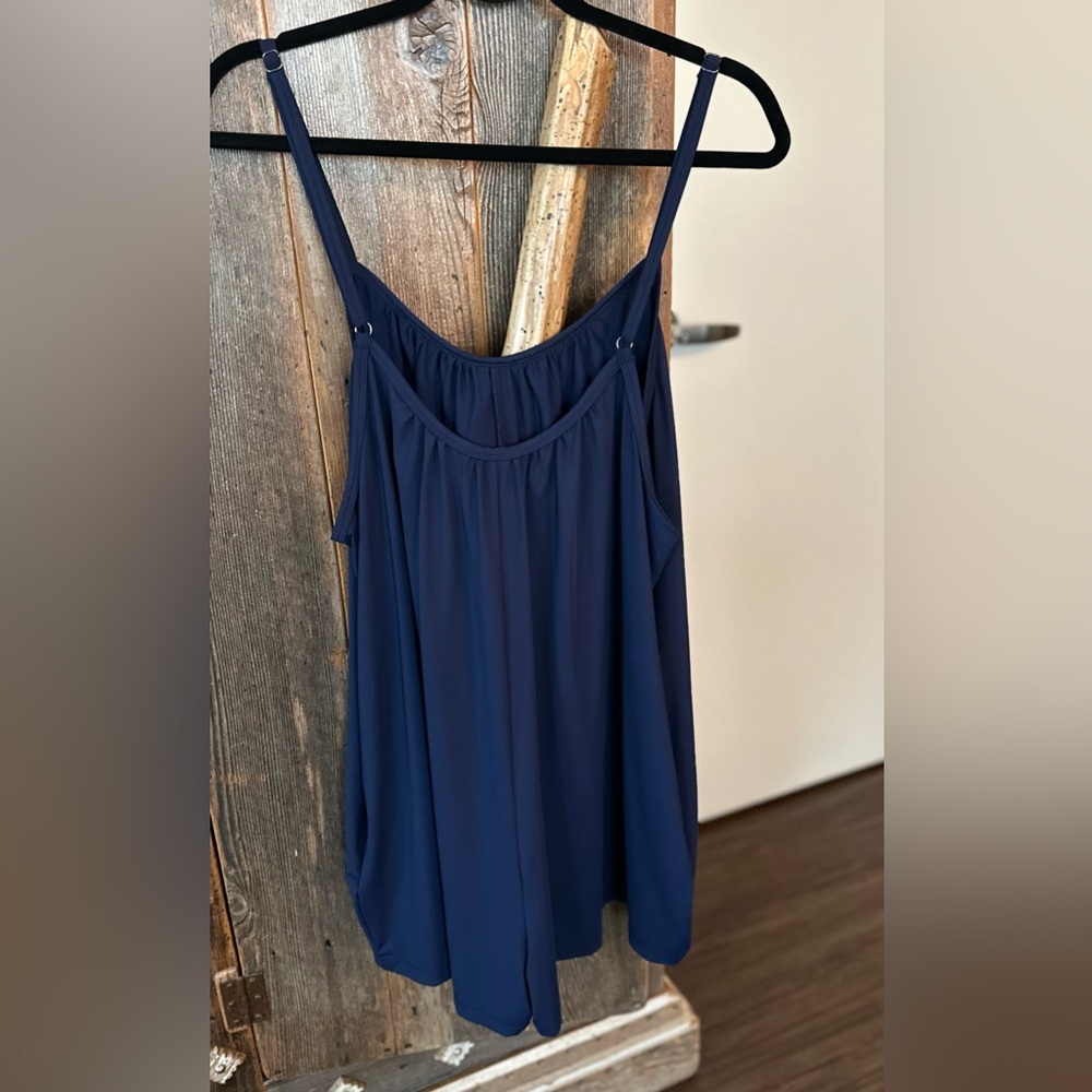 Halara Spaghetti Strap Pocket Solid Wide Leg Casu… - image 7